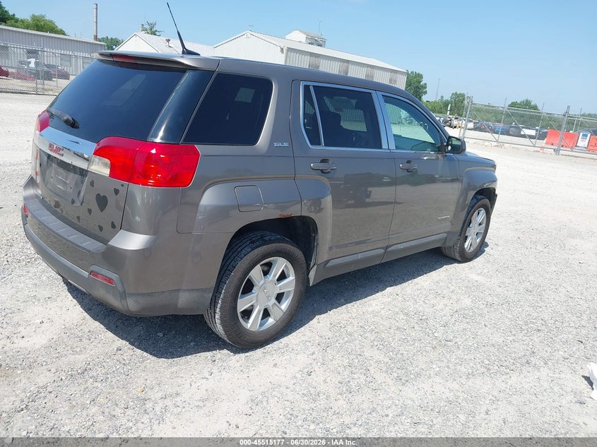 Vin: 2ctalmec5b6433107, lot: 46013393, gmc terrain sle-1 20114