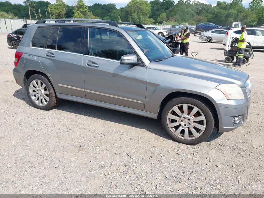 2011 MERCEDES-BENZ GLK 350 4MATIC