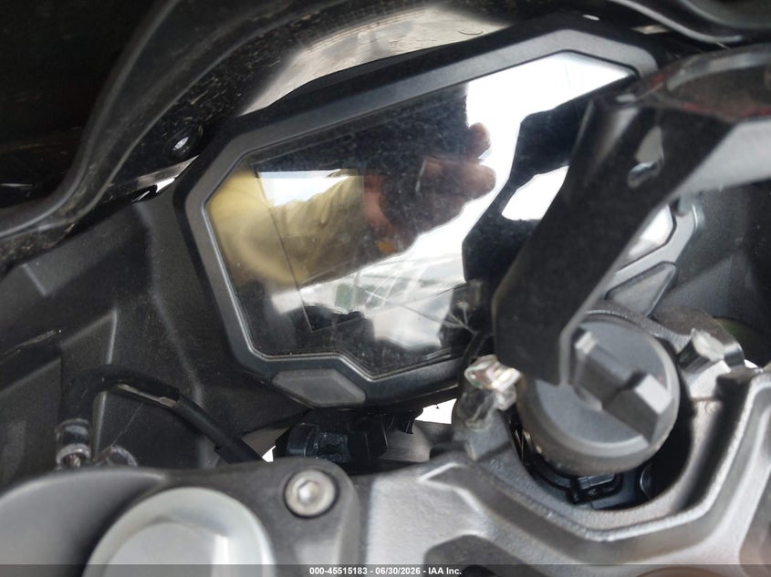 2024 Kawasaki Ex500 A/B VIN: ML5EXGJ10RDA27638 Lot: 45515183