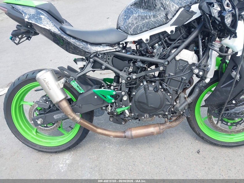 2024 Kawasaki Ex500 A/B VIN: ML5EXGJ10RDA27638 Lot: 45515183