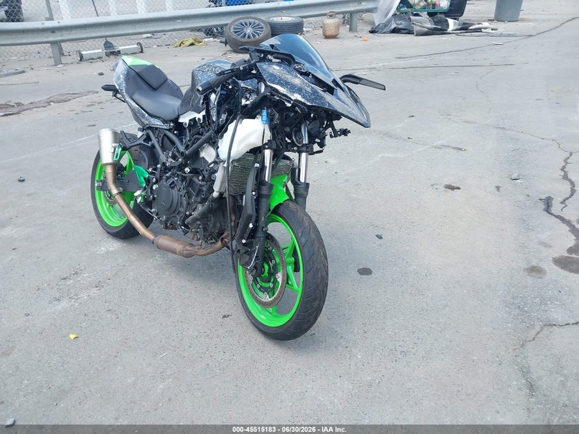 2024 Kawasaki Ex500