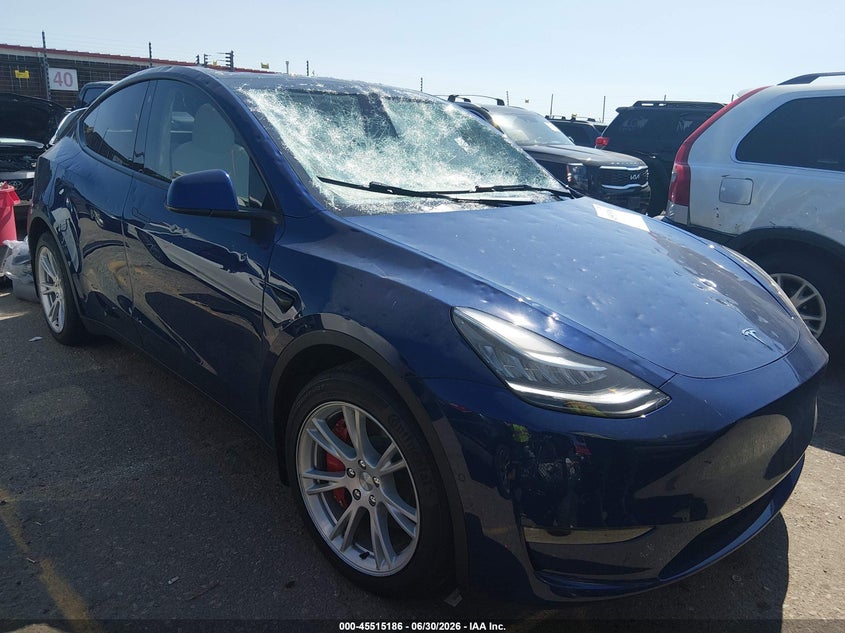 2021 TESLA MODEL Y auction photo 1