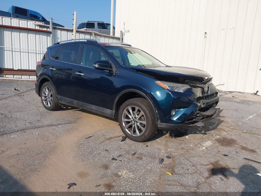 2017 TOYOTA RAV4 auction photo 1