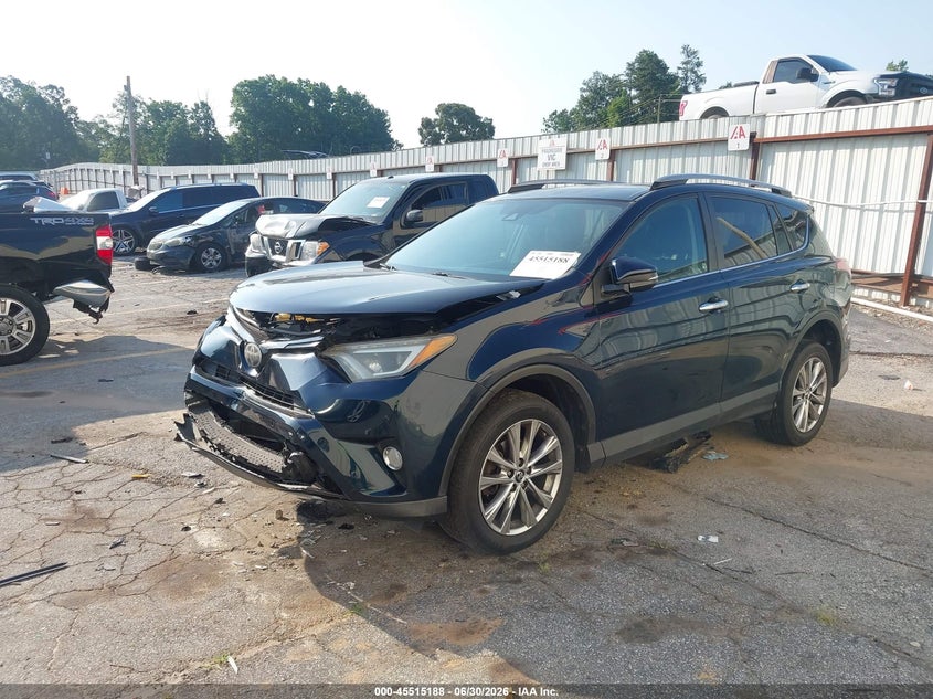 2017 TOYOTA RAV4 auction photo 2