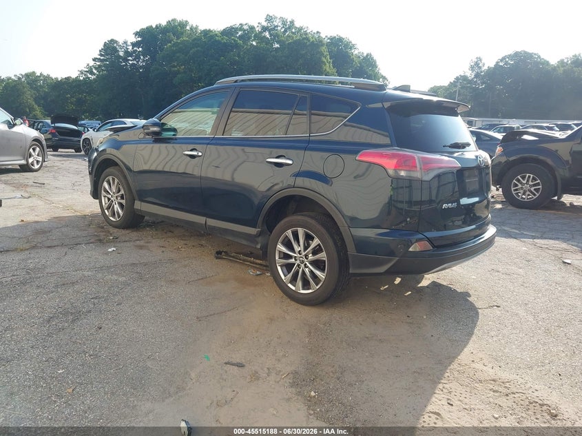 2017 TOYOTA RAV4 auction photo 3