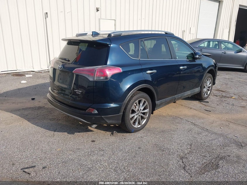 2017 TOYOTA RAV4 auction photo 4
