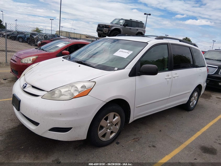 2006 Toyota Sienna, Звичайний знос, IAAI, VIN 5TDZA23C66S460663 — фото 2