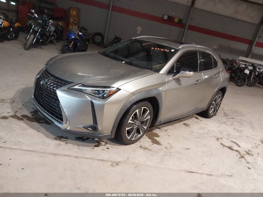 JTHX3JBH2L2025052 2020 Lexus Ux 200 photo 1
