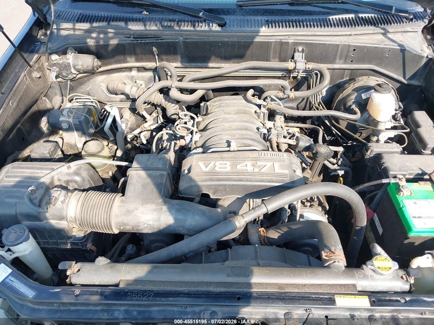 2007 Toyota Sequoia Limited VIN: 5TDBT48A27S283156 Lot: 45515195