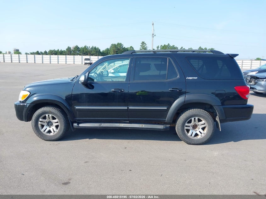 2007 Toyota Sequoia Limited VIN: 5TDBT48A27S283156 Lot: 45515195