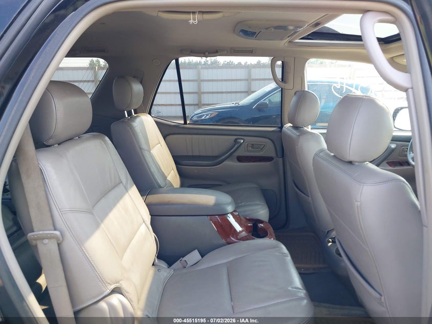 2007 Toyota Sequoia Limited VIN: 5TDBT48A27S283156 Lot: 45515195