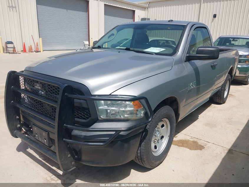 Vin: 3c6jr7dg3mg635233, lot: 46013414, ram 1500 classic tradesman  4x4 8' box 20212