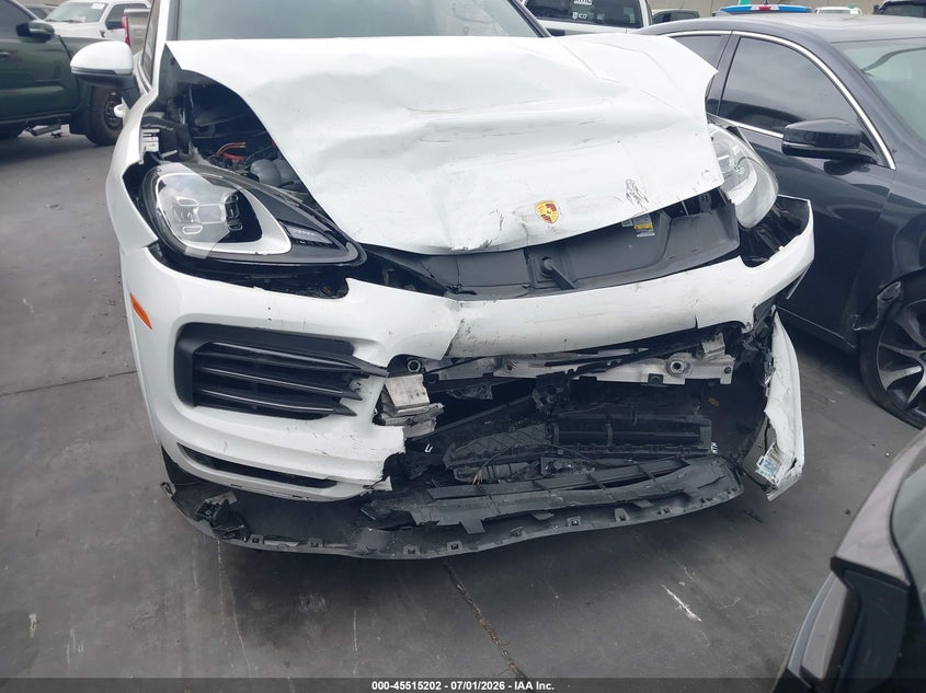 2023 Porsche Cayenne Platinum Edition VIN: WP1AA2AY9PDA04499 Lot: 45515202