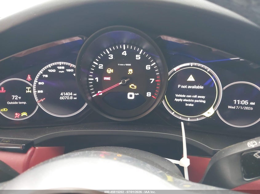 2023 Porsche Cayenne Platinum Edition VIN: WP1AA2AY9PDA04499 Lot: 45515202