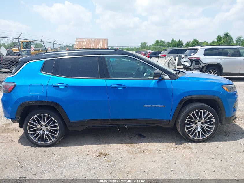 2022 JEEP COMPASS SPORT UTILITY VEHICLE 2.4L I-4 VVT, 177HP