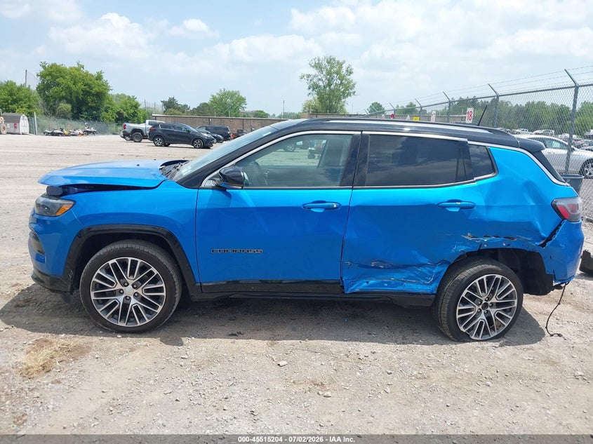 2022 JEEP COMPASS SPORT UTILITY VEHICLE 2.4L I-4 VVT, 177HP
