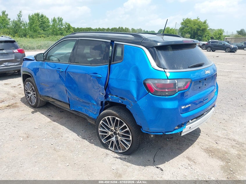 2022 JEEP COMPASS SPORT UTILITY VEHICLE 2.4L I-4 VVT, 177HP