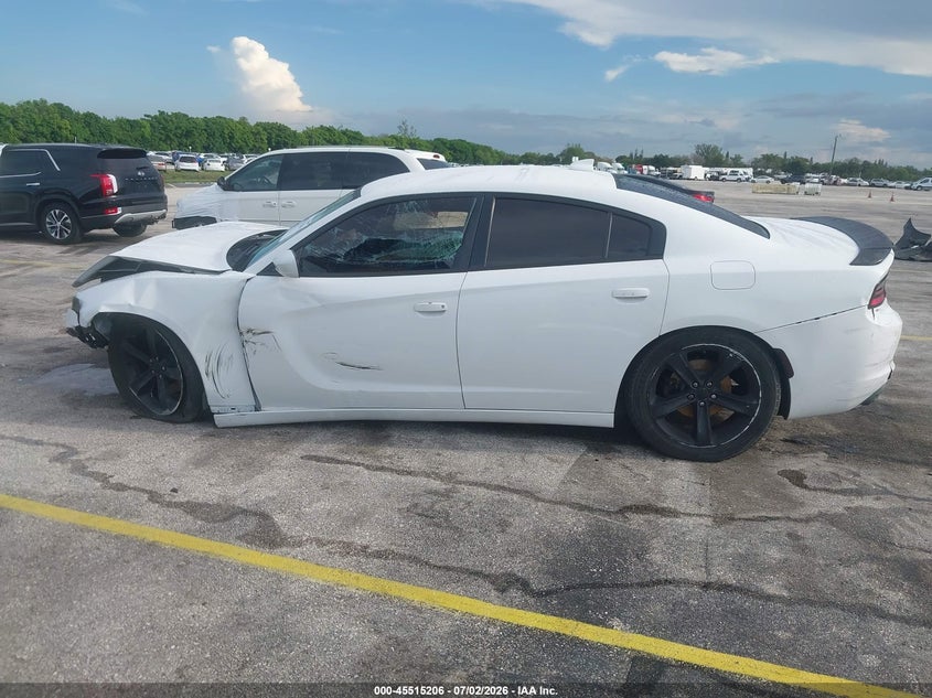 2018 Dodge Charger R/T Rwd VIN: 2C3CDXCT5JH139025 Lot: 45515206