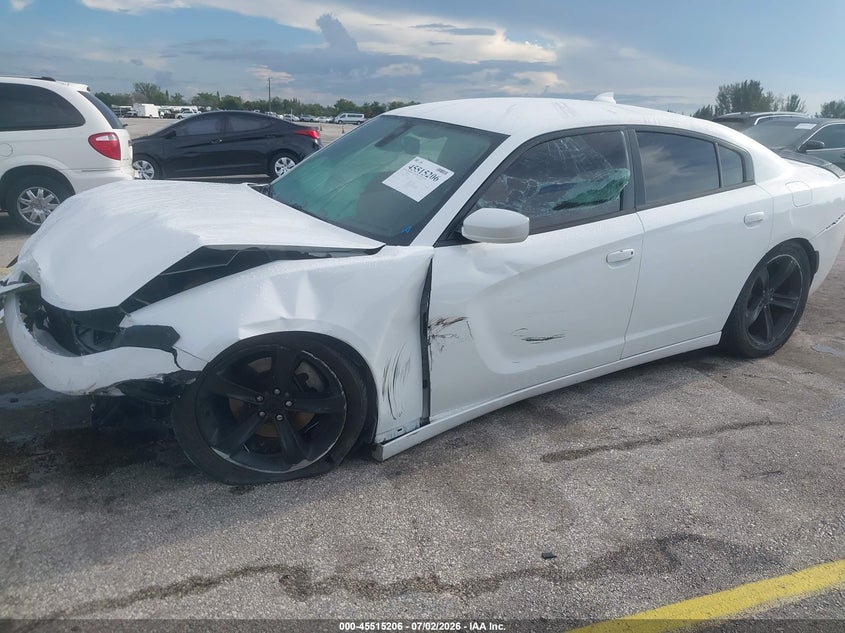 2018 Dodge Charger R/T Rwd VIN: 2C3CDXCT5JH139025 Lot: 45515206
