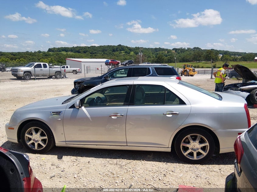 2009 Cadillac Sts Rwd W/1Se VIN: 1G6DZ67A690167942 Lot: 45515219