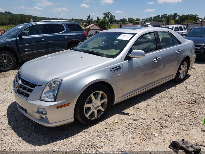 2009 CADILLAC STS SEDAN 4.6L V-8 DOHC, VVT, 320HP