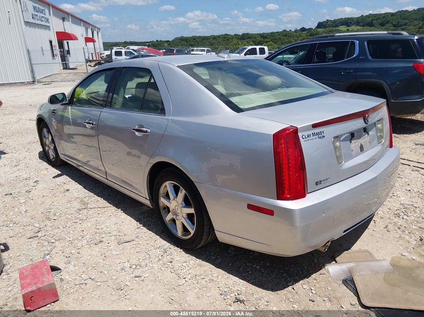 2009 CADILLAC STS SEDAN 4.6L V-8 DOHC, VVT, 320HP