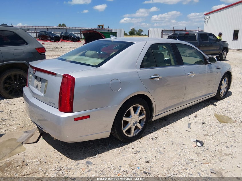 2009 CADILLAC STS SEDAN 4.6L V-8 DOHC, VVT, 320HP