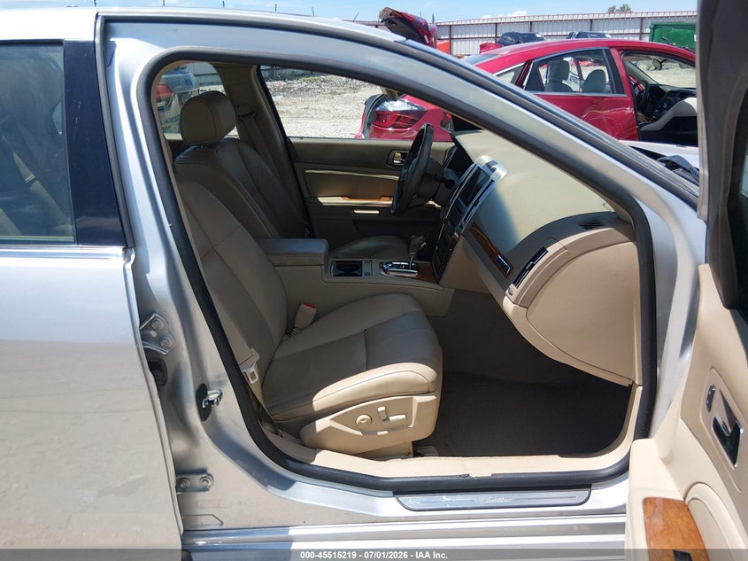 2009 CADILLAC STS SEDAN 4.6L V-8 DOHC, VVT, 320HP