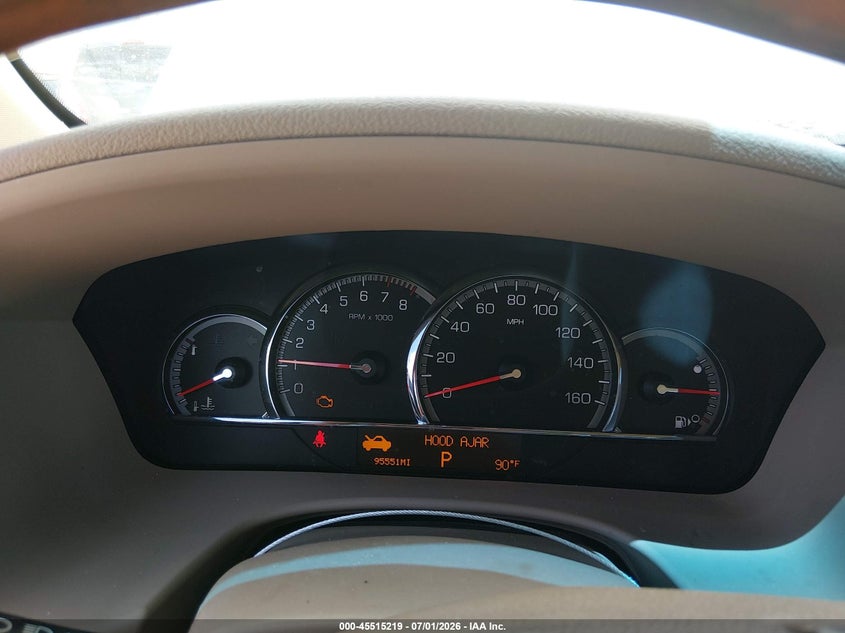 2009 Cadillac Sts Rwd W/1Se VIN: 1G6DZ67A690167942 Lot: 45515219