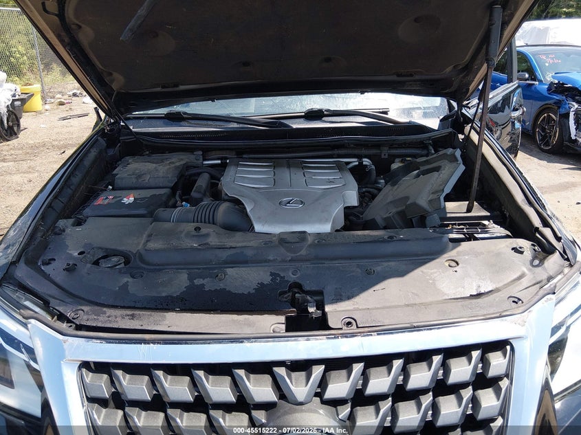 2020 Lexus Gx 460 Premium VIN: JTJAM7BX3L5243799 Lot: 45515222