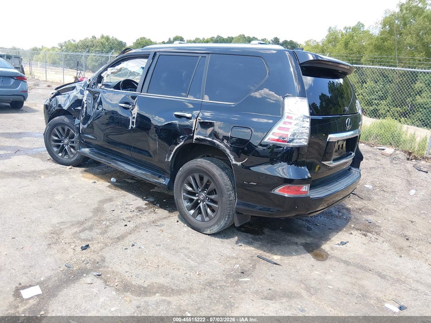 Vin: jtjam7bx3l5243799, lot: 46013438, lexus gx 460 premium 20203