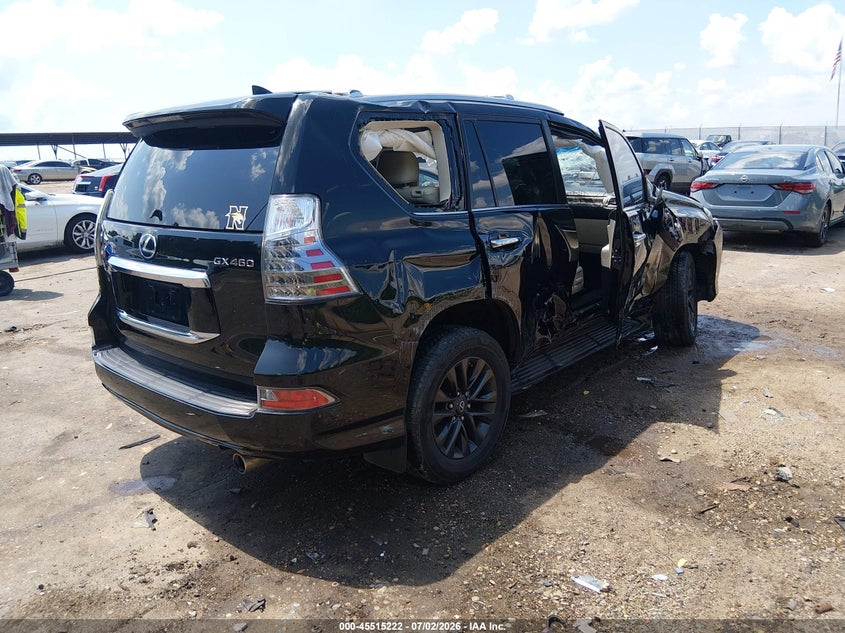 Vin: jtjam7bx3l5243799, lot: 46013438, lexus gx 460 premium 20204
