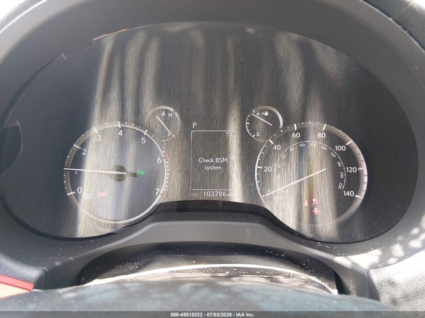2020 Lexus Gx 460 Premium VIN: JTJAM7BX3L5243799 Lot: 45515222