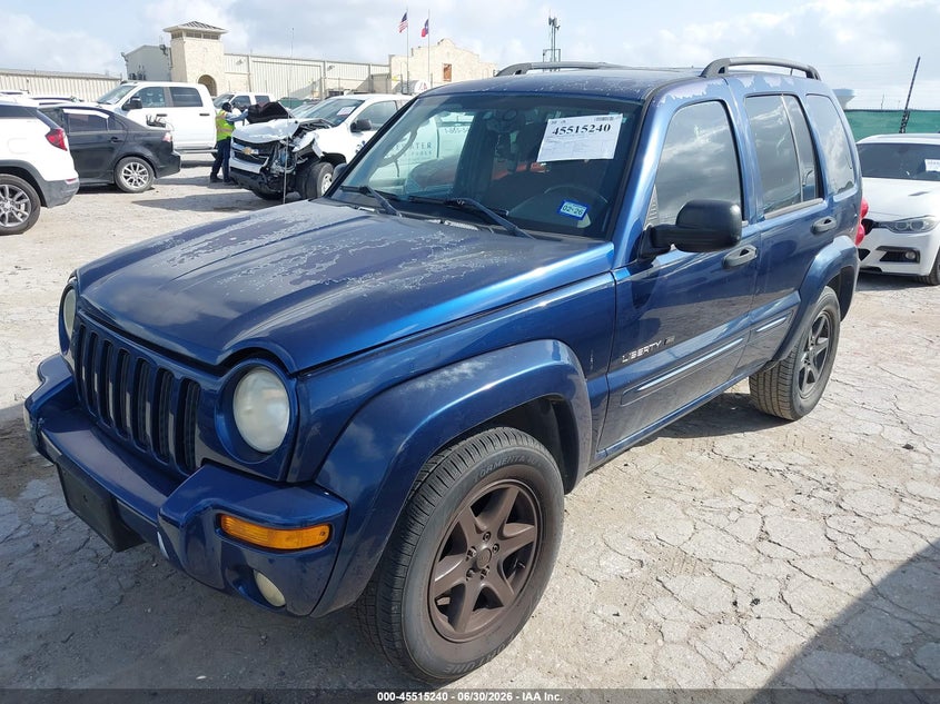 2003 JEEP LIBERTY auction photo 2