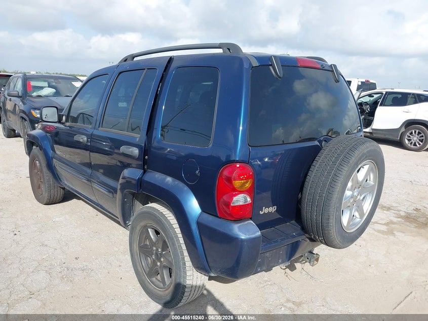2003 JEEP LIBERTY auction photo 3