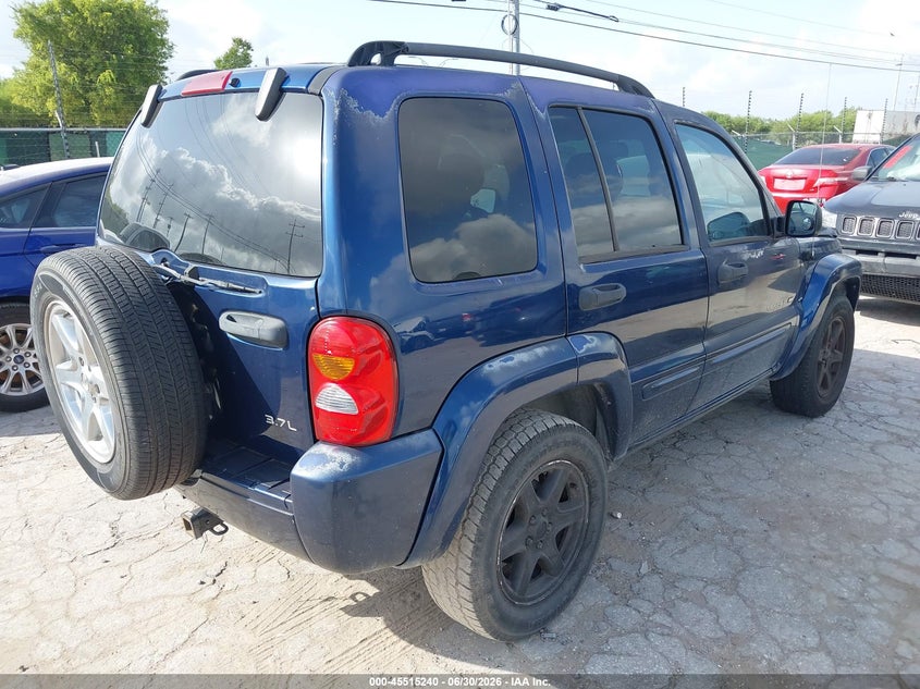 2003 JEEP LIBERTY auction photo 4