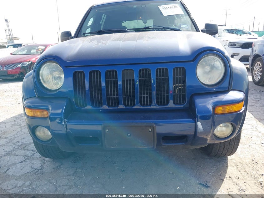 2003 JEEP LIBERTY auction photo 6