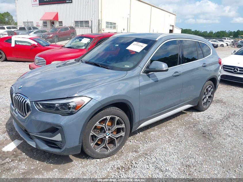 Vin: wbxjg7c06l5p25861, lot: 46013462, bmw x1 sdrive28i 20202
