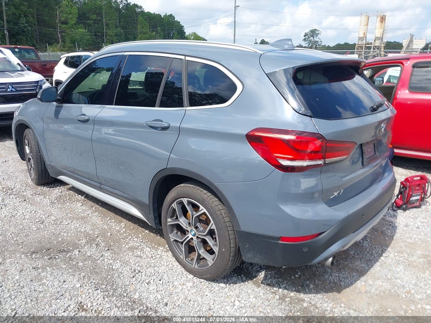 Vin: wbxjg7c06l5p25861, lot: 46013462, bmw x1 sdrive28i 20203