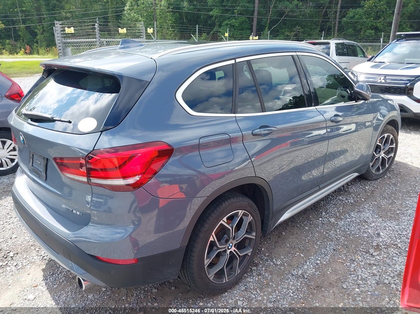 Vin: wbxjg7c06l5p25861, lot: 46013462, bmw x1 sdrive28i 20204