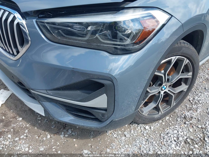 2020 BMW X1 auction photo 6