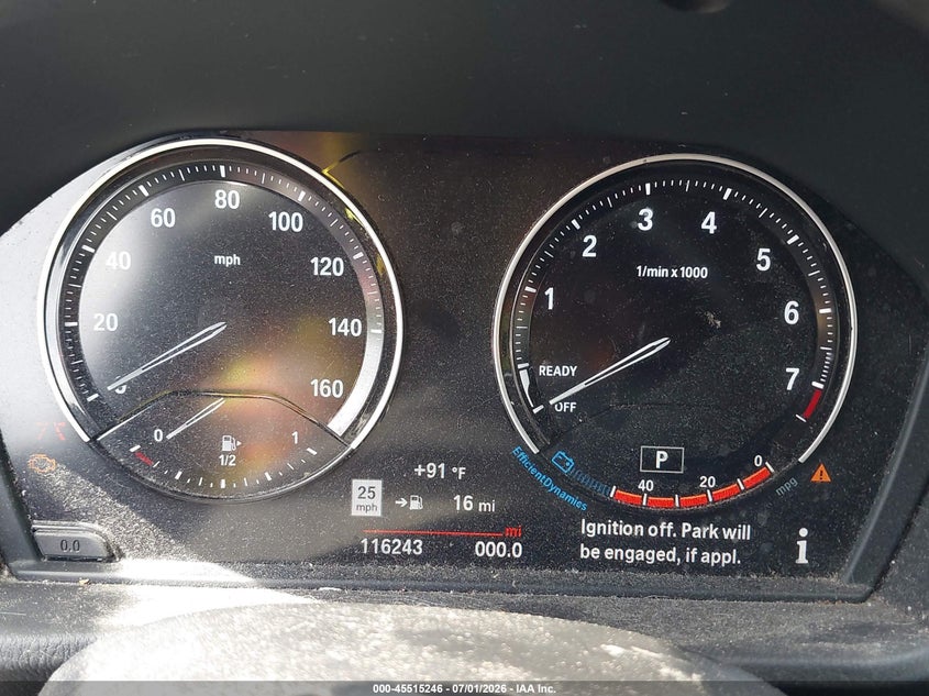 2020 BMW X1 auction photo 7