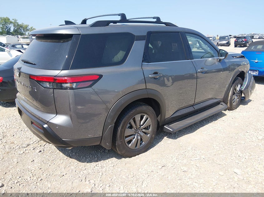 Vin: 5n1dr3bs8tc213249, lot: 46013465, nissan pathfinder sv 20264