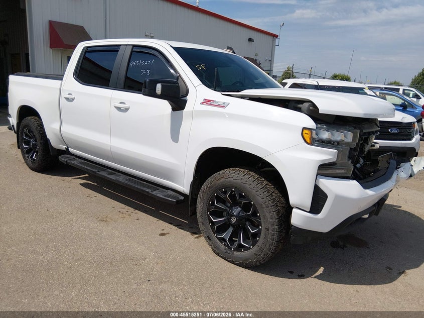 2019 CHEVROLET SILVERADO 1500 auction photo 1