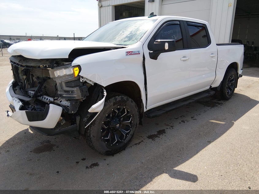 2019 CHEVROLET SILVERADO 1500 auction photo 2