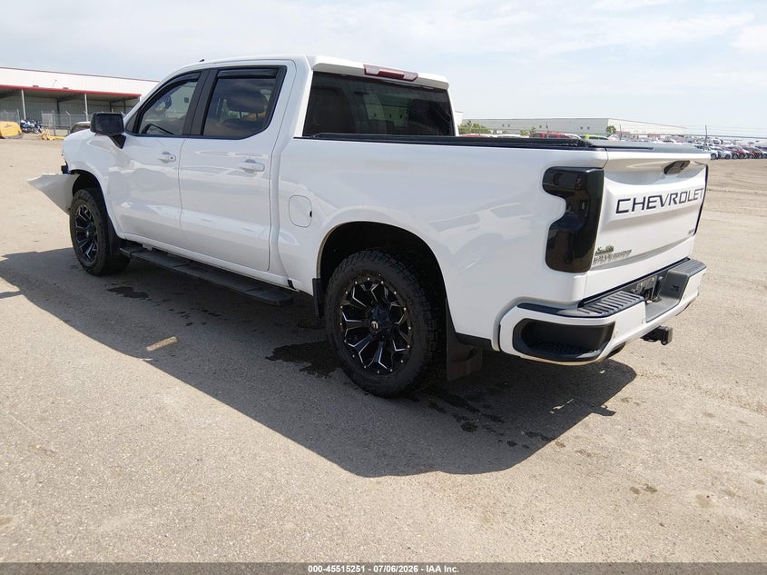 2019 CHEVROLET SILVERADO 1500 auction photo 3