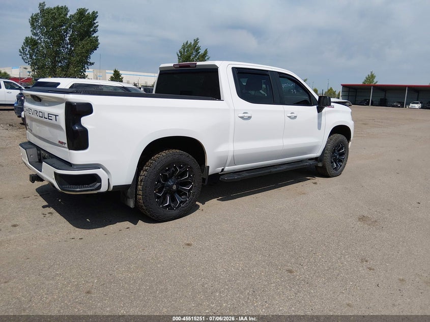 2019 CHEVROLET SILVERADO 1500 auction photo 4