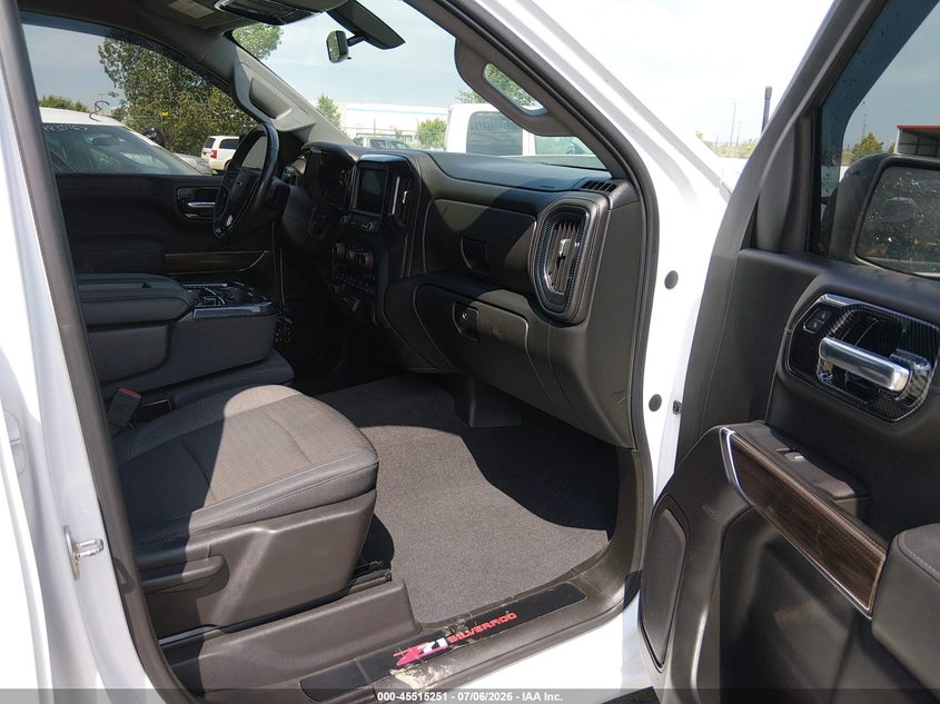 2019 CHEVROLET SILVERADO 1500 auction photo 5