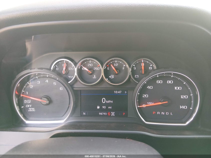 2019 CHEVROLET SILVERADO 1500 auction photo 7