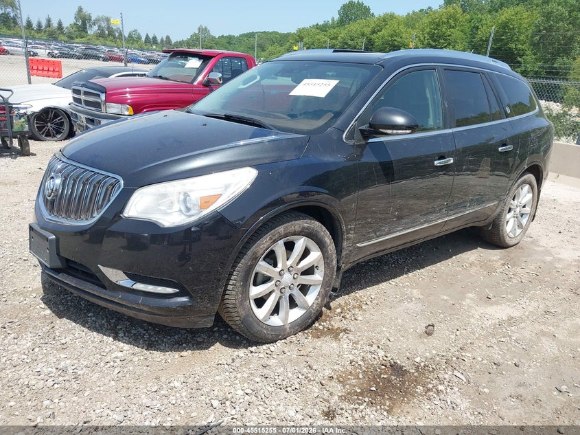 Vin: 5gakvckd0ej240020, lot: 46013471, buick enclave premium 20142